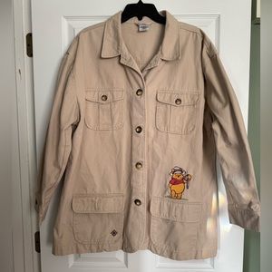 DISNEY STORE WINNIE THE POOH SAFARI JACKET